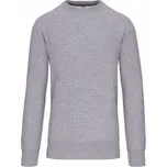 Mikina unisex Kariban - šedá, XXL