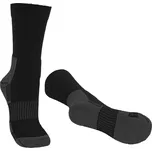 Ponožky Bennon Merino Trek Sock - černé-šedé, 48-49