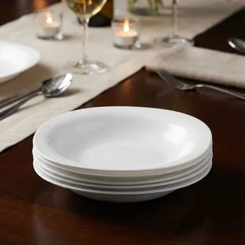 Talíř TADAR Ines 6 ks – sada hlubokých talířů 21,5 cm