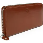 Dámská kožená psaníčková peněženka Arwel 3559­ - hnědá