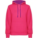 Dámská mikina Roly Urban - růžová-fialová, XXL