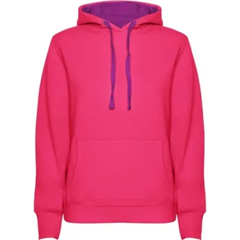 Dámská mikina Dámská mikina Roly Urban - růžová-fialová, XXL