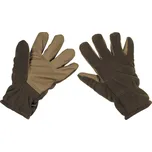 Rukavice fleesové Alpin - olivové, S
