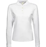 Košile dámská Tee Jays Luxury Stretch - bílá, XXL