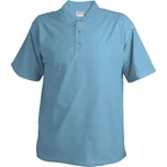 Pánská pique polokošile Xfer 175 - světle modrá, XXL