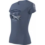 Triko dámské Antonio se stíhačkou F-15C EAGLE - modré, XXL