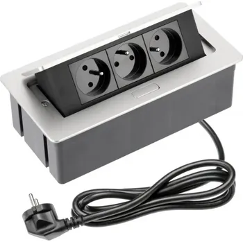 Elektrická zásuvka GTV AE-PBSC3GU-53N