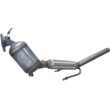 Katalyzátor Výfuk - katalyzátor výfuku SEAT Ibiza 1.0i -12V od 2015, SEAT Ibiza IV 1.0 MPi, ŠKODA Fabia III 1.0 MPi, ŠKODA Fabia III 1.0i, VOLKSWAGEN Polo V 1.0 MPi (1091774)