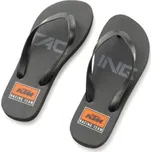 KTM AG Volnočasové pantofle KTM Racing černé s logem Velikost: 45-46