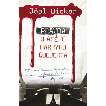 Kniha Pravda o afére Harryho Queberta