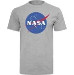 Triko Mister Tee NASA - šedé, XS
