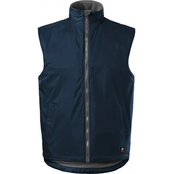 Pánská mikina Vesta unisex Rimeck Body Warmer - navy, XXL