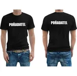 Triko Striker POŘADATEL - černé, L