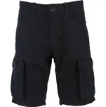 Kraťasy Fostex Cargo Washed - černé, XL