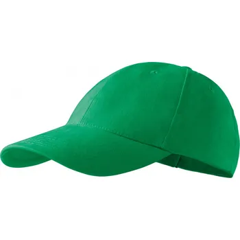 Kšiltovka Čepice unisex Malfini 6P - zelená