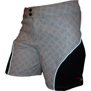 Cyklistické kalhoty Kraťasy dámské Haven Comtess - šedé-černé, XS