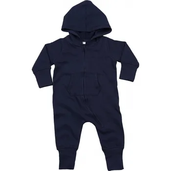 Dámské tričko Overal dětský Babybugz - navy, 6-12 měsíců