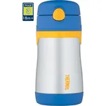Dětská termoska Thermos Foogo 290 ml - stříbrná-modrá
