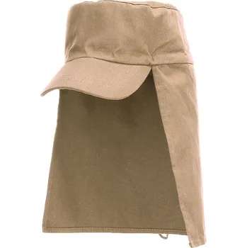 Kšiltovka Čepice s ochranou krku Fostex Fieldcap Neck - béžová