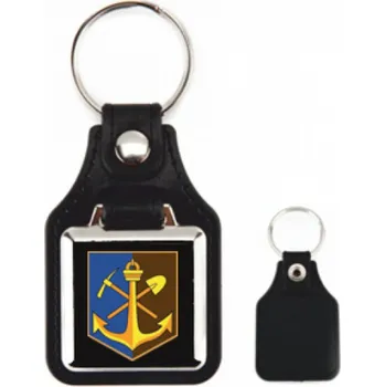 Klíčenka Striker 15. ženijní pluk Bechyně - černá
