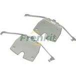 Sada příslušenství, obložení kotoučové brzdy FRENKIT 901879