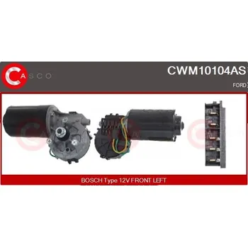 Motorek stěrače a odstřikovače Motor stěračů CASCO CWM10104AS