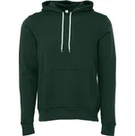 Mikina Bella Fleece Pullover - tmavě zelená, XS