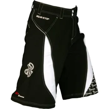 Cyklistické kalhoty Cyklokraťasy pánské Haven X-trail - černé-bílé, S