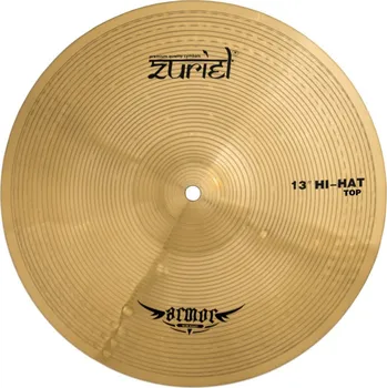 Bicí nástroj Zuriel Armor 13" Hi-Hat činel (Jako nové)