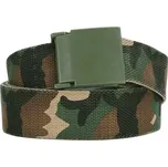 Opasek textilní Fostex Pistol Belt - woodland, 115