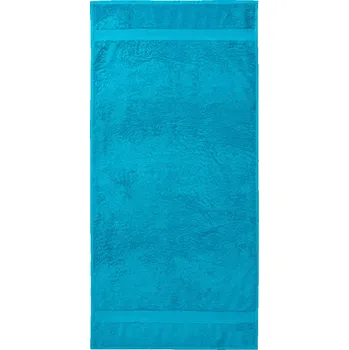 Kšiltovka Ručník unisex Malfini Terry Towel - tyrkysový, 50x100