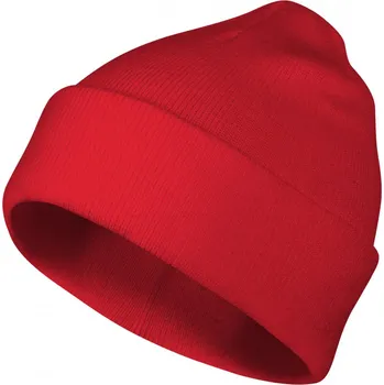 Kšiltovka Čepice zimní Malfini Beanie - červená