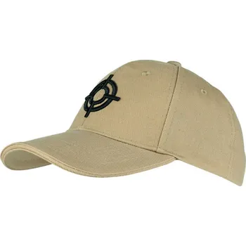 Kšiltovka Čepice Fostex Baseball Black Logo - béžová