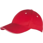 Kšiltovka Roly Panel - červená