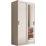 ADRK Hailey šatní zrcadlová skříň…