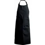 Zástěra Kariban pratelná na 60°C - černá