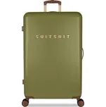 Cestovní kufr Suitsuit Fab Seventies 91 l - olivový-hnědý