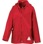 Komplet dětský nepromokavý Result Weatherguard - červený, XL