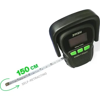 Kuchyňská váha Váha rybářská ZFish Compact Scale - černá