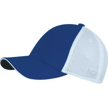 Kšiltovka Kšiltovka CoFEE New Meshfit - modrá-bílá