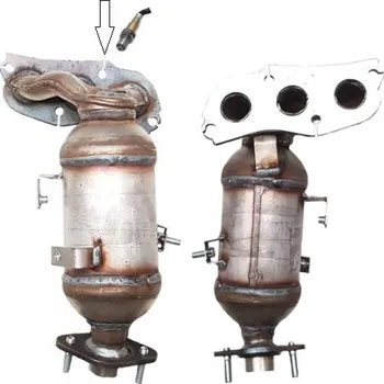 Katalyzátor Výfuk - katalyzátor výfuku CITROEN C1 I 1.0i 12V, PEUGEOT 107 1.0i 12V, TOYOTA Aygo 1.0i 12V (1091031)