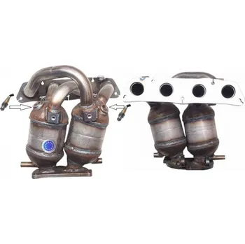 Katalyzátor Výfuk - katalyzátor výfuku TOYOTA Avensis I 1.8 VVTi (1091598)