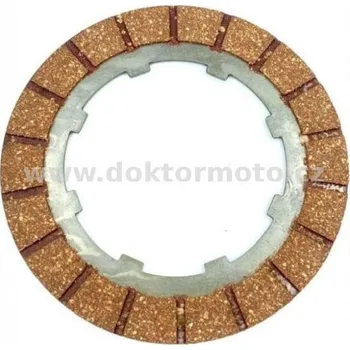 Spojková lamela Lamela spojky - vnitřní ozubení JAWA,VELOREX