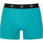 Funkční boxerky CityZen Puno - světle modré, 4XL
