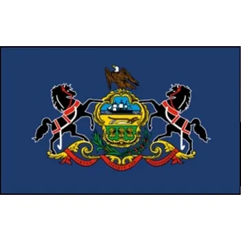 Vlajka Promex Pensylvánie (USA) 150 x 90 cm