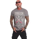 Triko Yakuza Sharp Knife - tmavě šedé-šedé, 5XL
