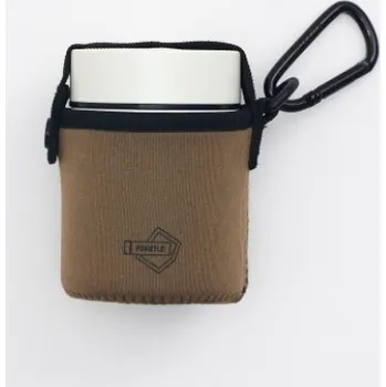 Termoska Termopouzdro na kapesní termosku na jídlo Thermos Poketle 160 ml - béžové