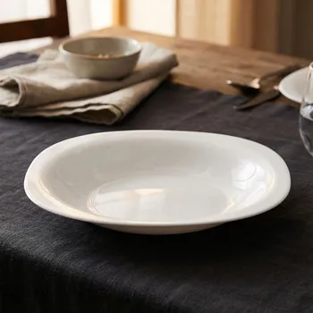 Talíř TADAR Ines – hluboký čtvercový talíř 21,5 cm