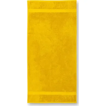 Kšiltovka Ručník unisex Malfini Terry Towel - žlutý, 50x100