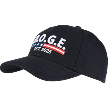 Kšiltovka Čepice Fostex Baseball Signs D.O.G.E. - černá